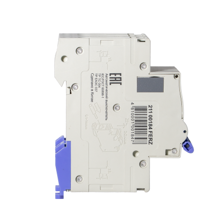 FMB-D 10kA 3P 02 х-ка D Автоматический выключатель